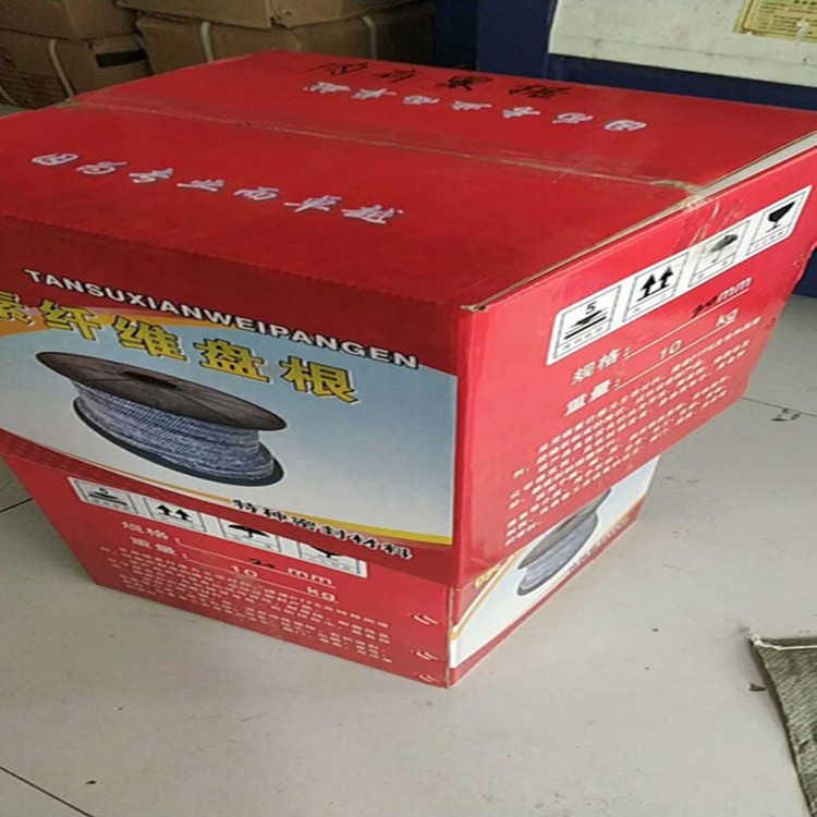 供应碳素盘根_柔性碳素盘根