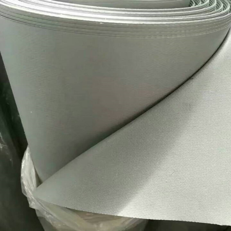 生产耐高温阻燃防火布_硅胶布_挡烟垂壁防火布