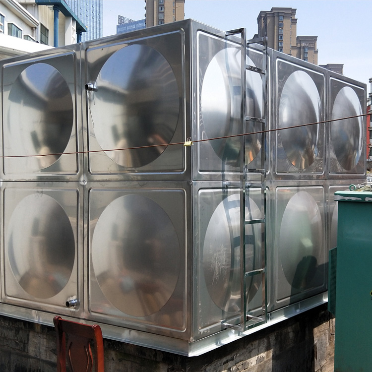 消防水箱定制 消防水箱厂家 屋顶消防水箱 阜阳消防水箱