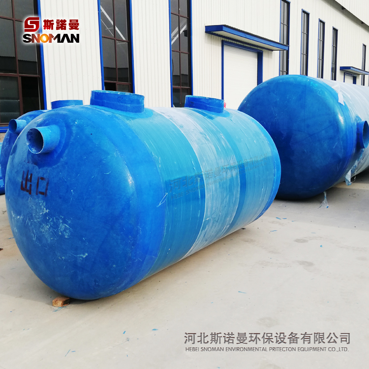 玻璃钢化粪池生产厂家_玻璃钢新农村改造化粪池