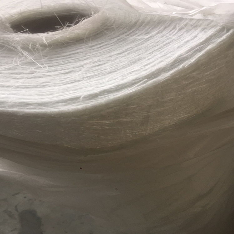 耐高温玻纤原丝毡_玻璃纤维短切毡