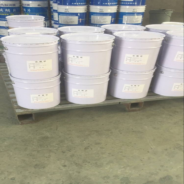厂家生产玻璃鳞片胶泥_耐高温防腐涂料