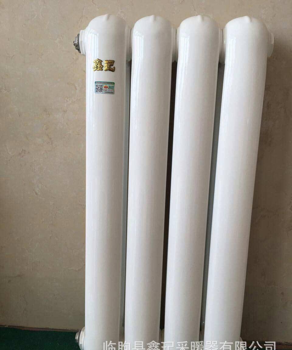 家装时尚精致钢二柱片头暖气片工程专供诚招代理鑫玘采暖器