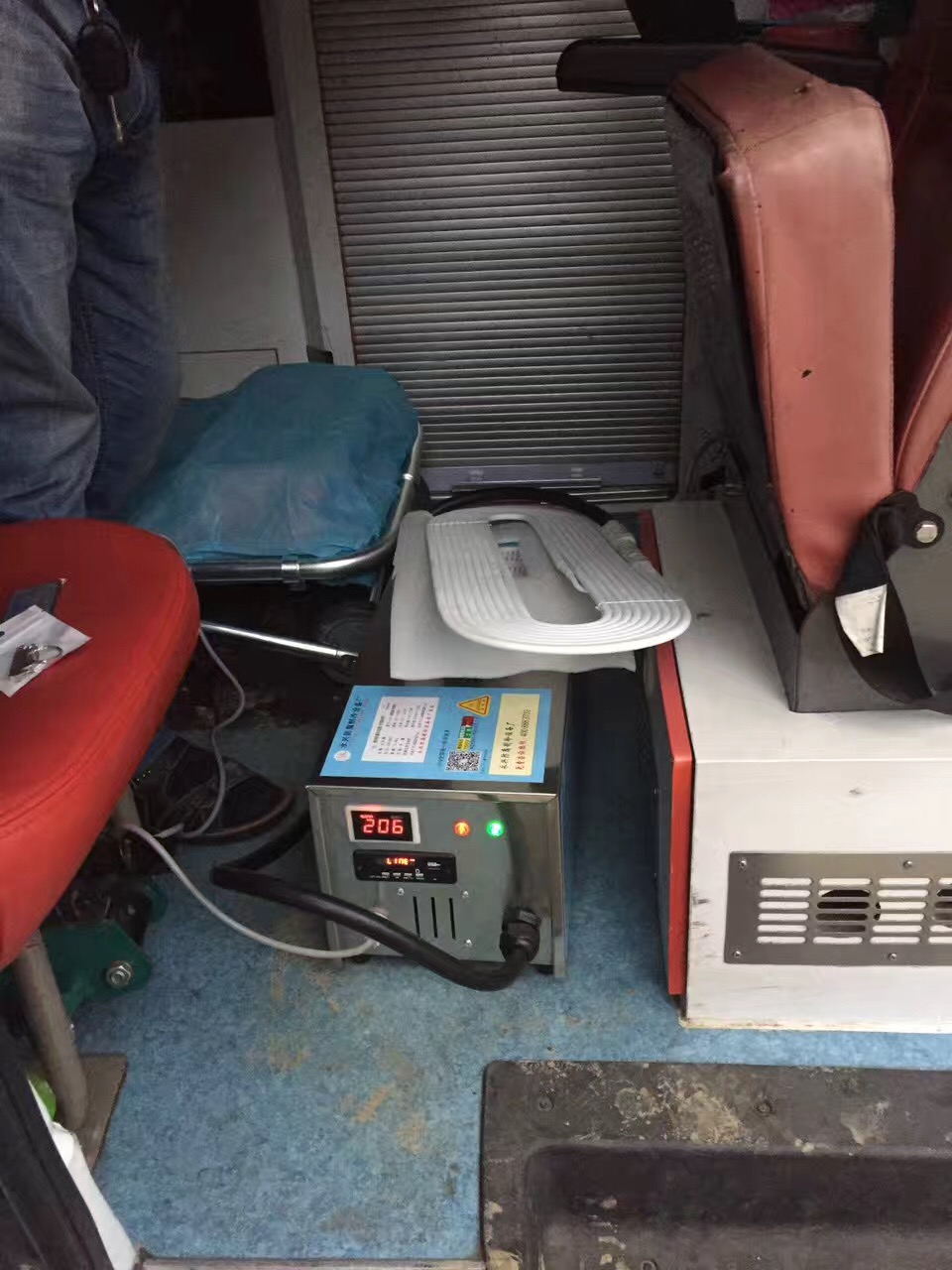 手提冰棺 冷冻器 不锈钢冰盖