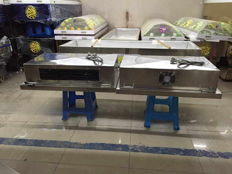 不锈钢冰盖 遗体防腐冷冻机 手提冰棺 价格优惠