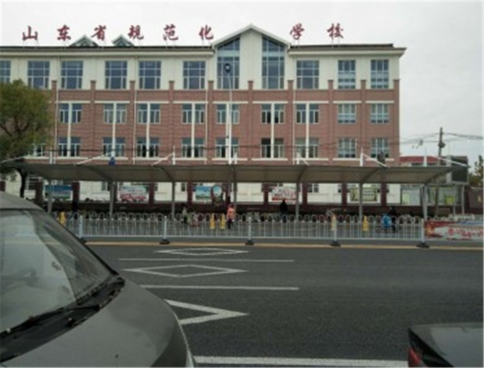 厂价直销高品质户外钢膜结构-汽车停车棚-活动棚-景观棚遮阳棚