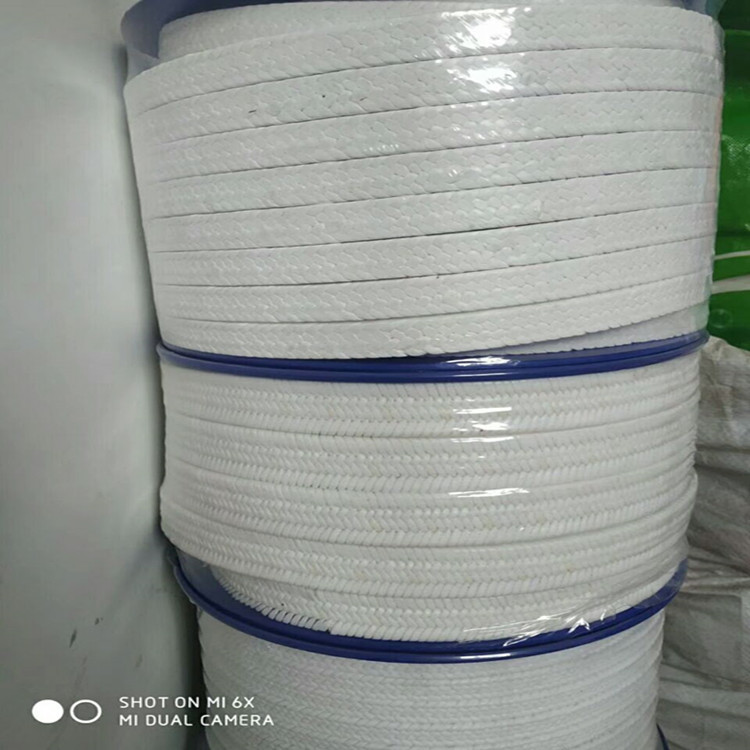 聚四氟乙烯盘根_耐腐蚀含油四氟盘根