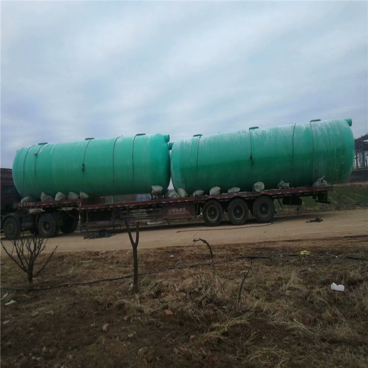 厂家直营玻璃钢化粪池_隔油池_蓄水池-1-100立方零排放