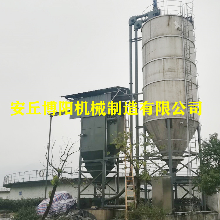 碱粉吨袋拆包机_吨包投料站_吨袋拆包管链输送系统成套方案