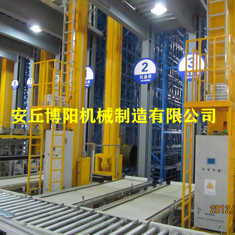 山东自动化仓库厂家全自动智能立体库全自动仓库配堆垛机