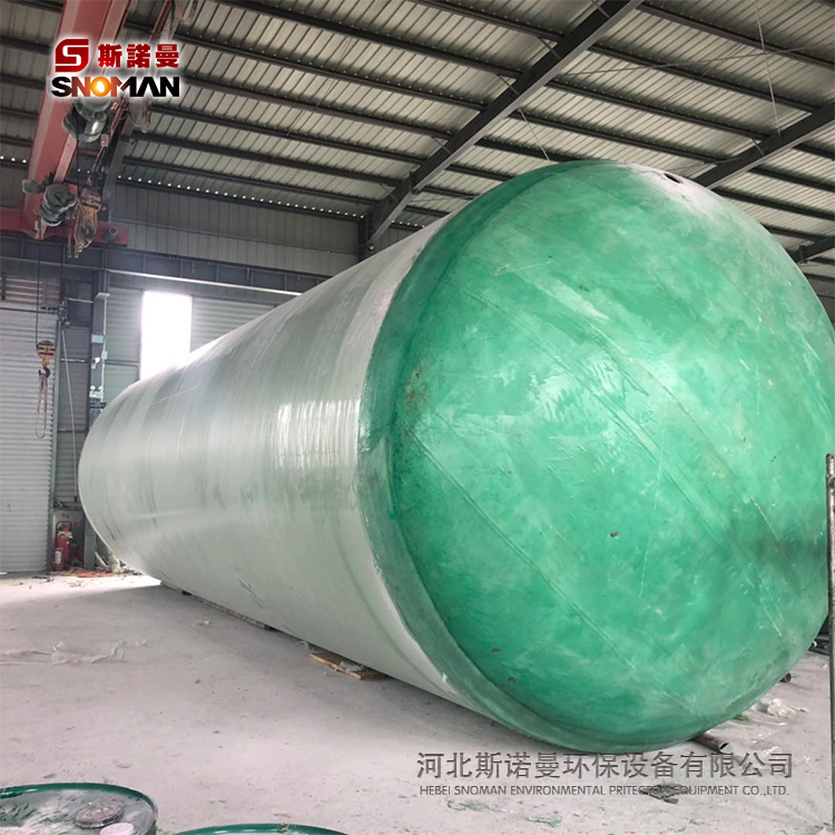 重庆玻璃钢化粪池生产厂家_玻璃钢污水池