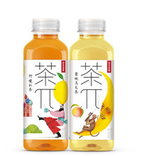农夫山泉总代理 茶兀茶派批发多口味  900ml*12瓶整箱