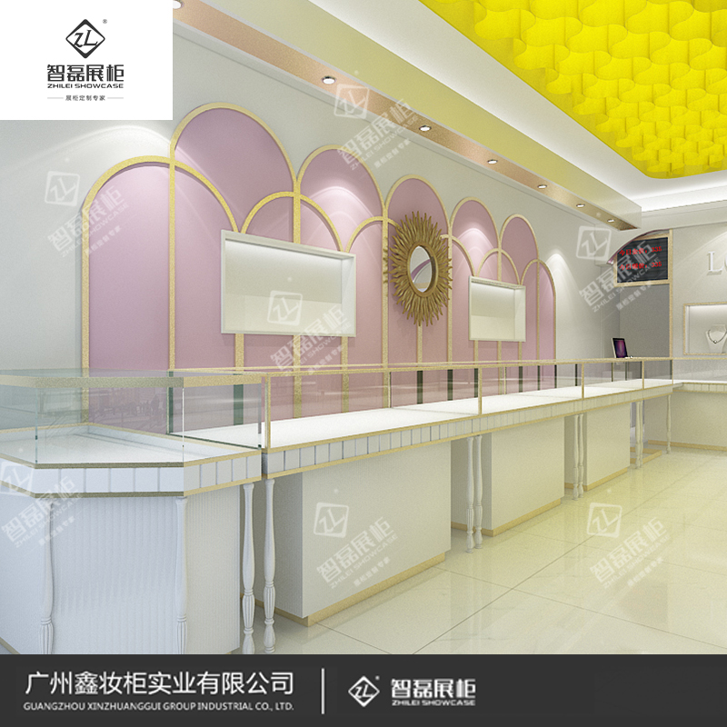 定制_珠宝柜_珠宝展柜_展柜厂家