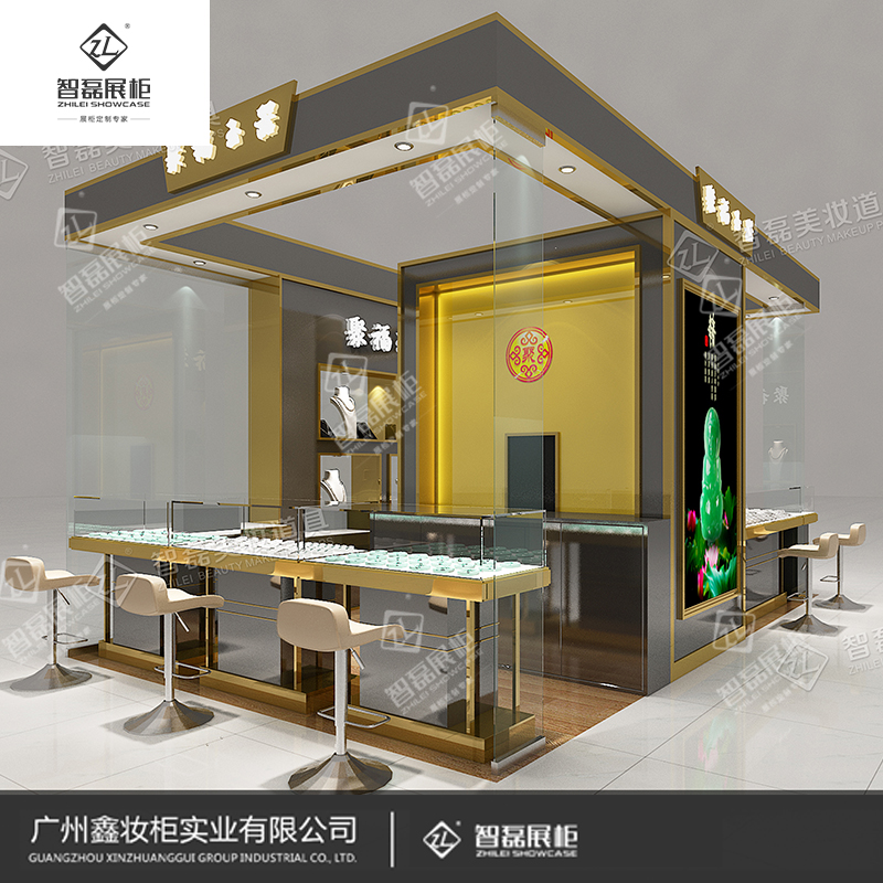 安徽珠宝柜_珠宝展柜_展柜厂家