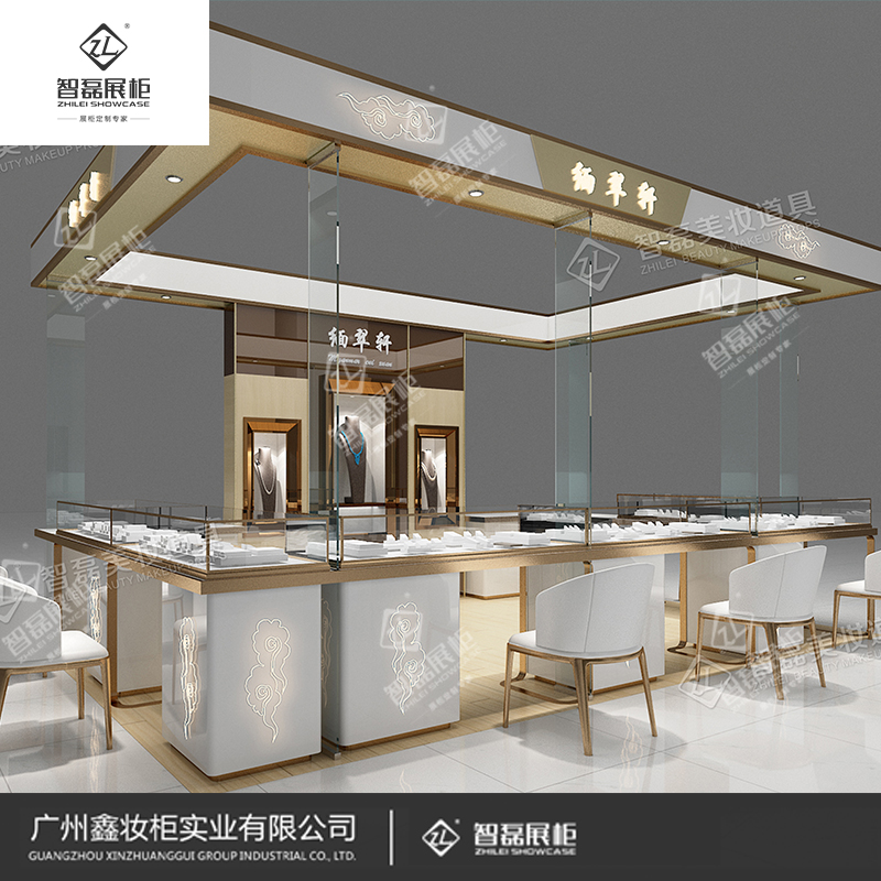 定制_珠宝柜_珠宝展柜_展柜厂家_优质厂家
