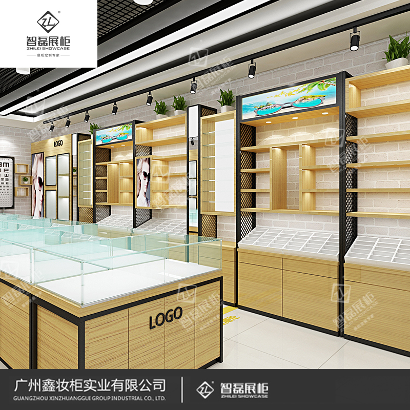 定制_眼睛柜_眼睛展柜_展柜厂家