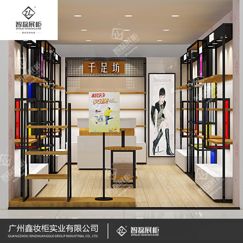 定制_鞋柜_鞋展柜_展柜厂家_优质展柜厂家