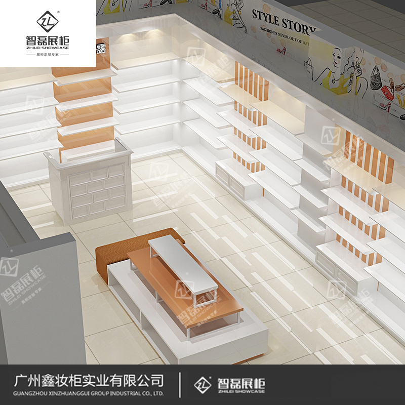鞋柜定制_鞋柜_鞋展柜_展柜厂家