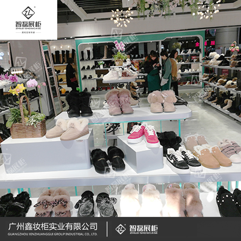 定制鞋柜_鞋柜_鞋展柜_展柜厂家