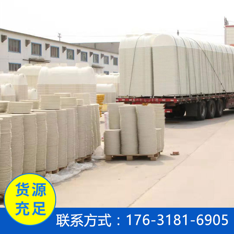玻璃钢化粪池地埋式机械缠绕环保污水处理设备养殖场