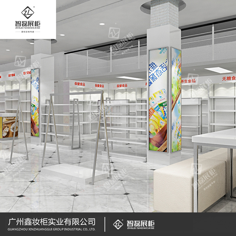 鞋店展柜定制_定制_鞋柜_鞋店展柜_展柜厂家
