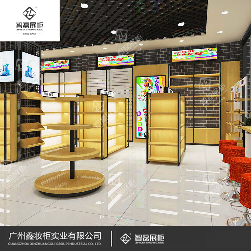 定制_百货店柜_百货展柜_展柜厂家