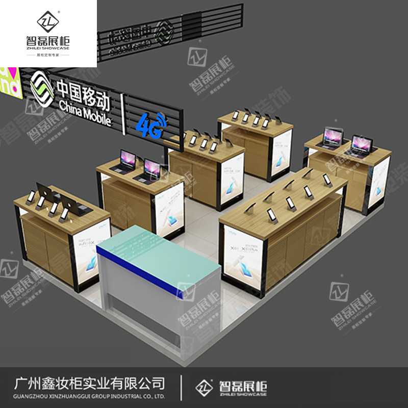 手机展柜定制_手机柜_手机展柜_展柜厂家