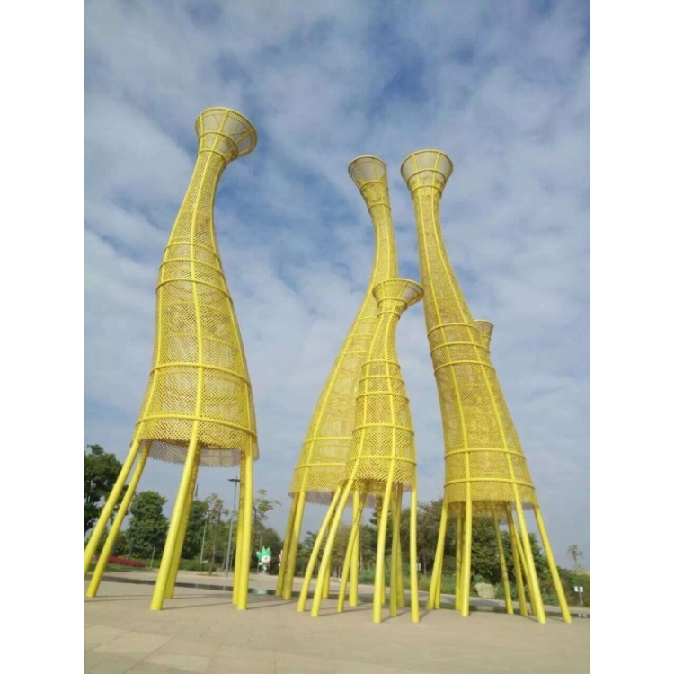 不锈钢景观灯_LED照明灯_广场景观灯
