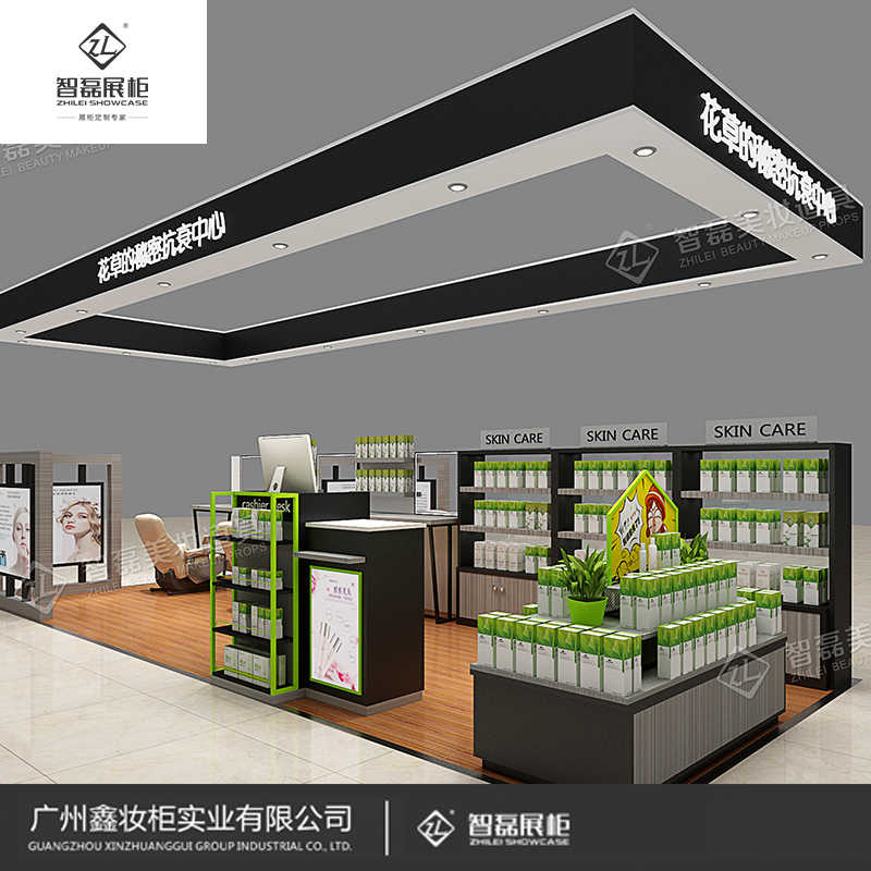 定制_商场中岛柜_中岛展柜_展柜厂家