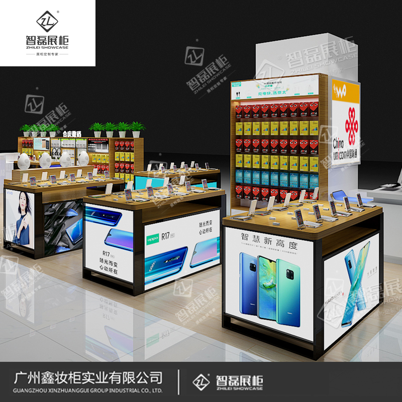 定制_手机展示柜_手机展柜_展柜厂家
