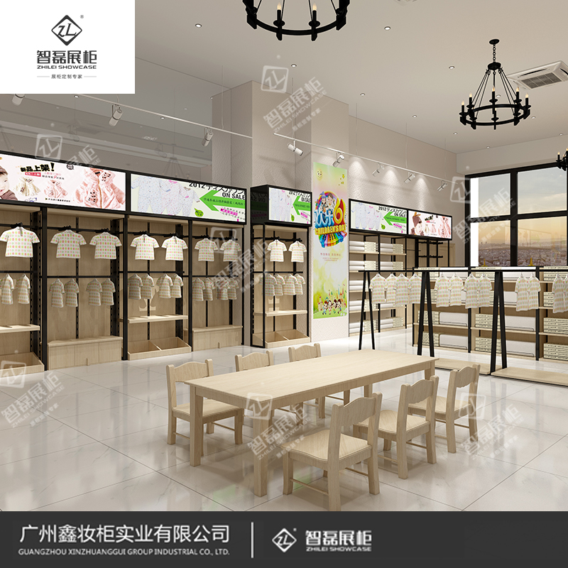 定制_母婴柜_母婴展柜_展柜厂家