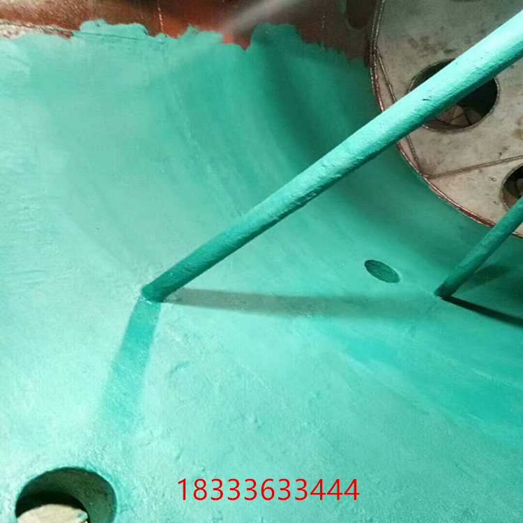 脱硫塔防腐涂料_高温树脂玻璃鳞片胶泥