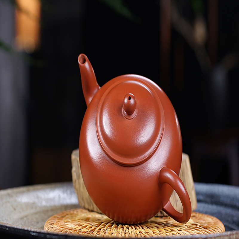 宜兴紫泥紫砂壶 手工 定制李荷生 莲子 WAB902