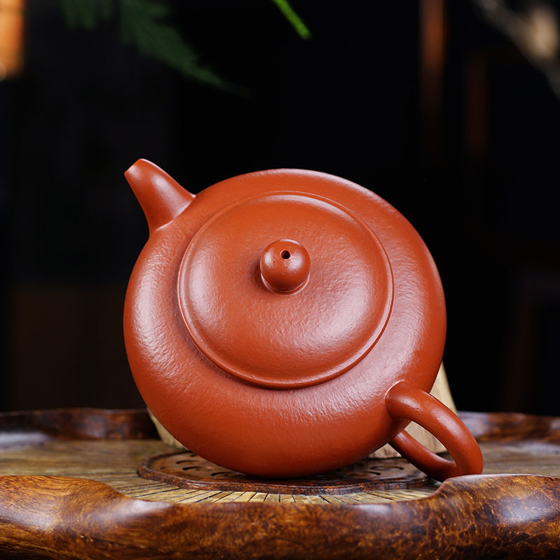 原矿朱泥 手工 紫砂壶 定制林步阳 大福 BC901