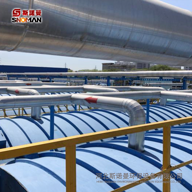 青岛玻璃钢弧形盖板生产厂家_玻璃钢拱形集气罩