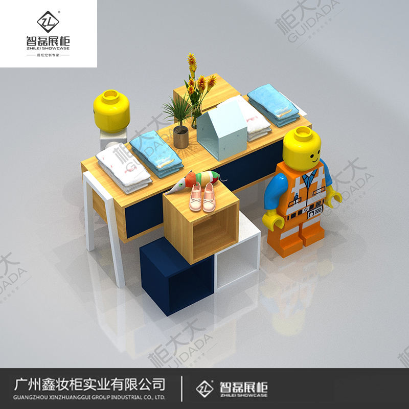 婴童展柜定制_婴童柜_婴童展柜_展柜厂家