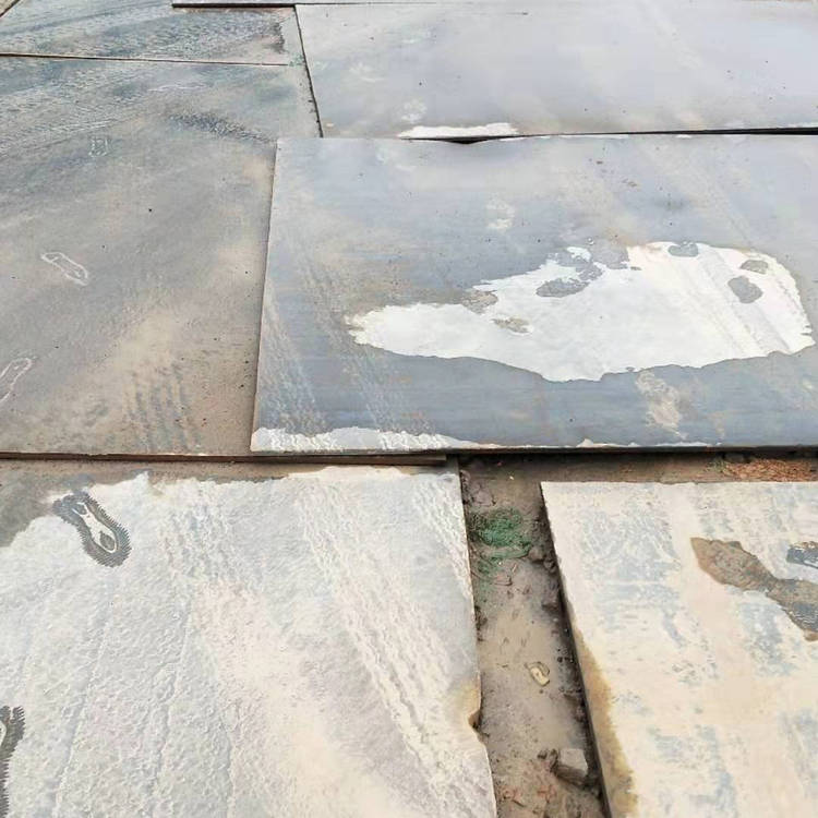 郑州厂家出租垫路钢板 工程工地钢板出租公司 量大优惠一片起租