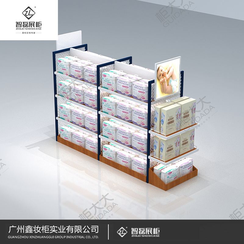 定制母婴展柜_母婴柜_母婴展柜_展柜厂家