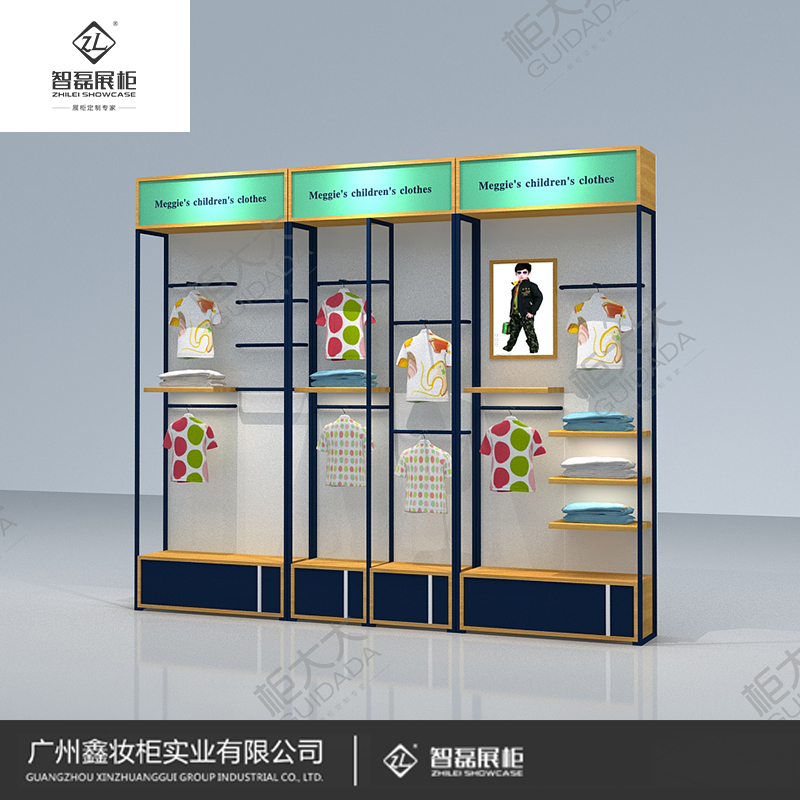 定制_母婴展示柜_母婴展柜_展柜厂家