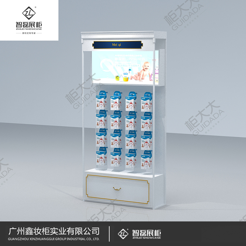 高端定制_母婴展示柜_母婴展柜_展柜厂家
