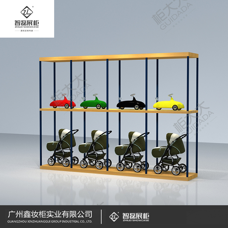 专业定制_婴童展柜_展柜厂家