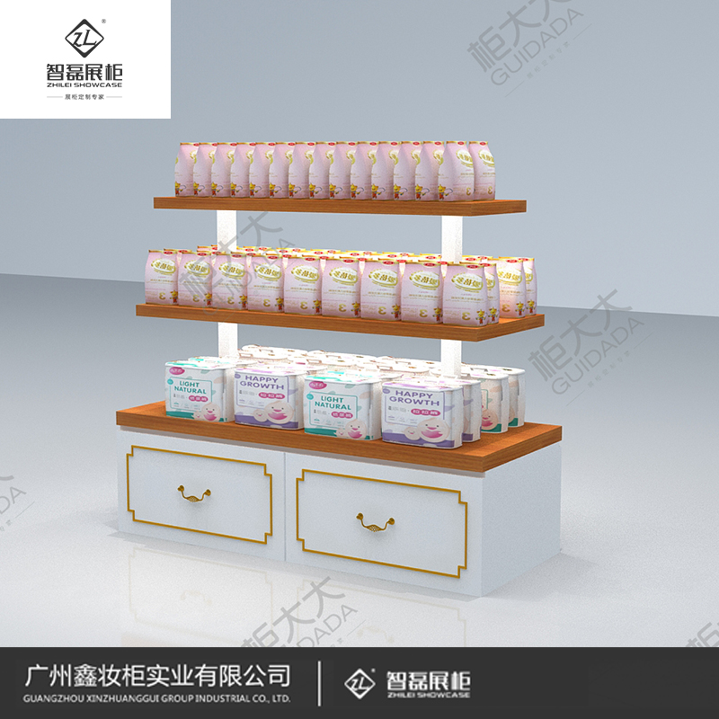 专业定制_婴童柜_婴童展柜_展柜厂家