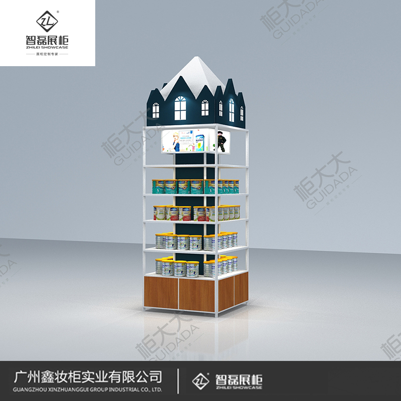 专业/定制_婴童展示柜_婴童展柜_展柜厂家