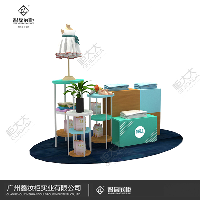 高端定制_婴童展示柜_婴童展柜_展柜厂家_综合促销柜