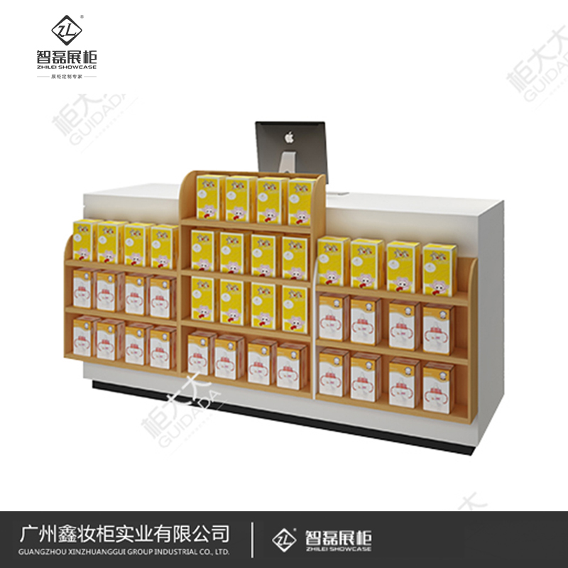 定制_婴童柜_婴童展柜_收银台_展柜厂家