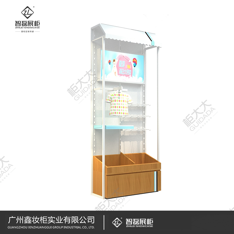 定制_婴童服装柜_婴童服装展柜_展柜厂家