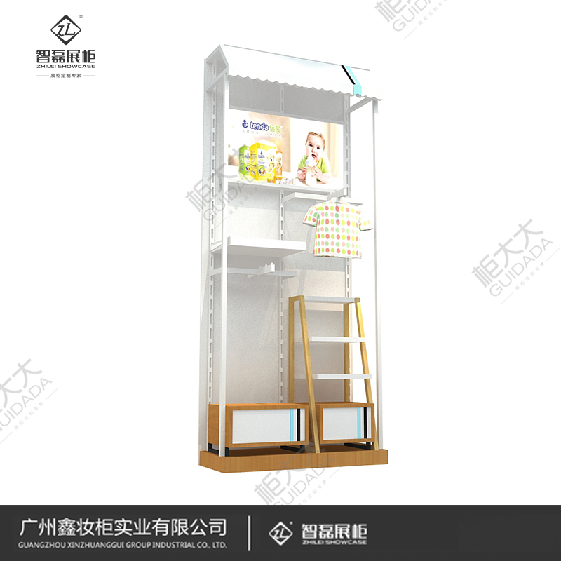 专业定制_婴童服装展柜_展柜厂家