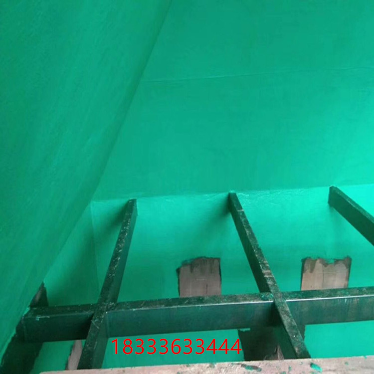 甘肃脱硫塔重防腐涂料_玻璃鳞片胶泥