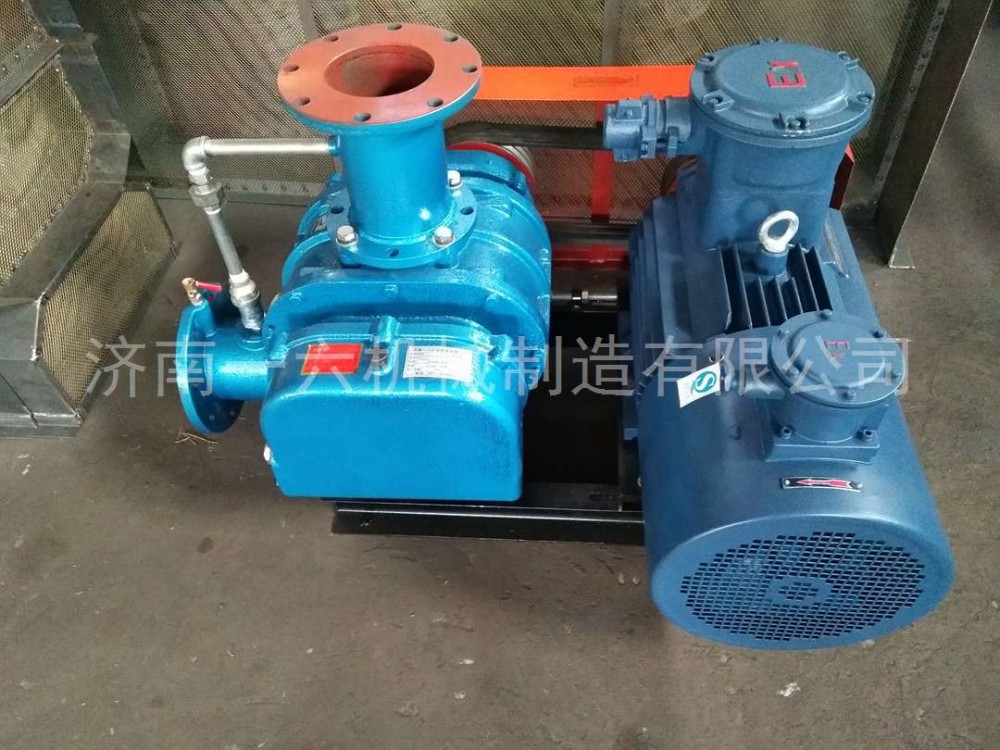 厂家直销增氧用罗茨增氧机喷熔罗茨鼓风机除尘反吹鼓风机厂家
