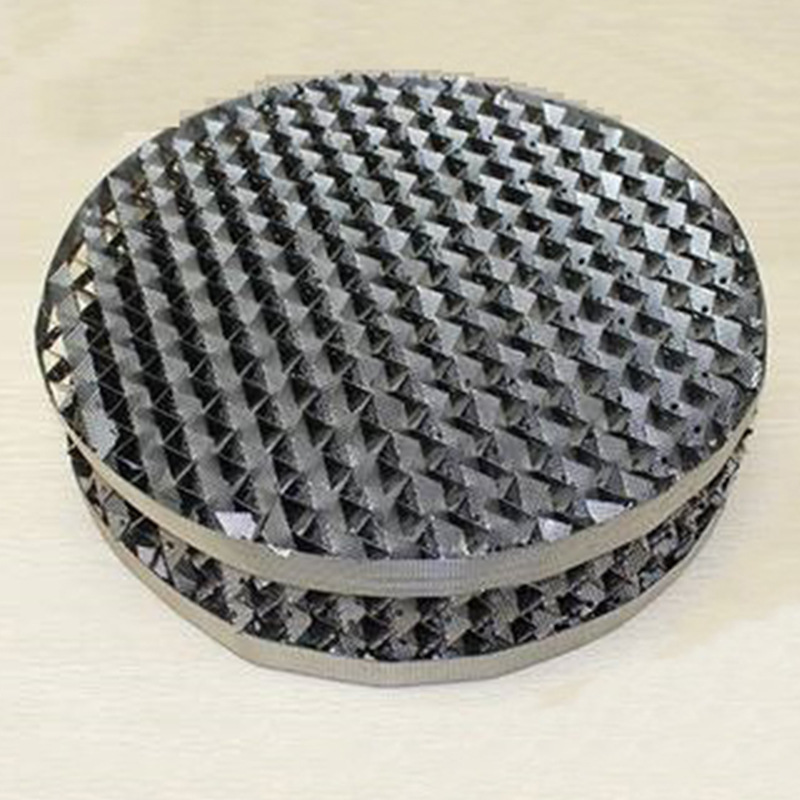 不锈钢丝网波纹孔板原装现货 好品质波纹填料厂家直销